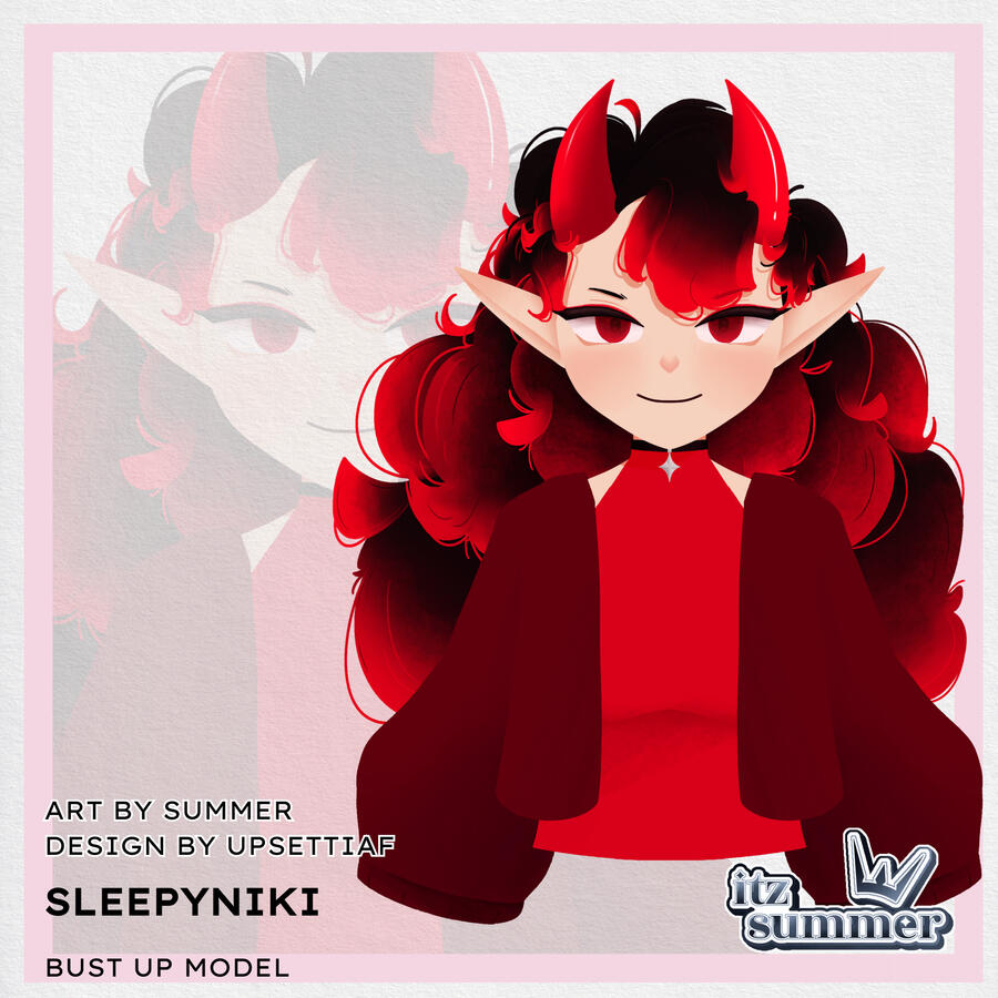 lineless bust up