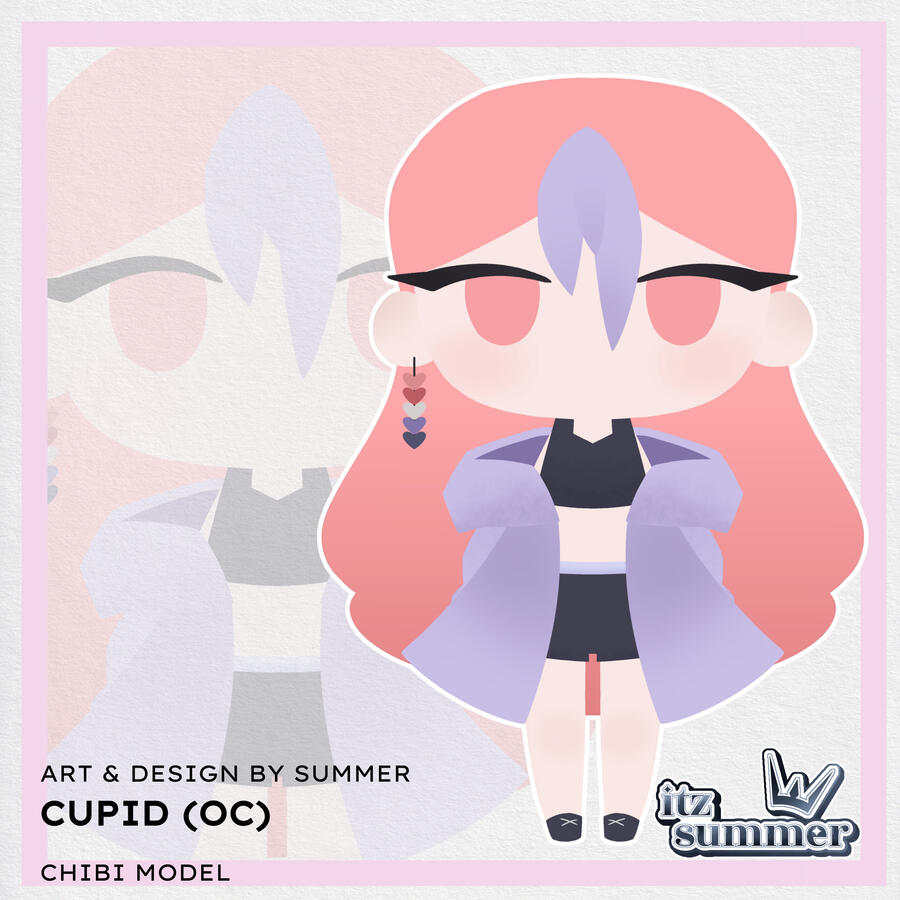 lineless chibi