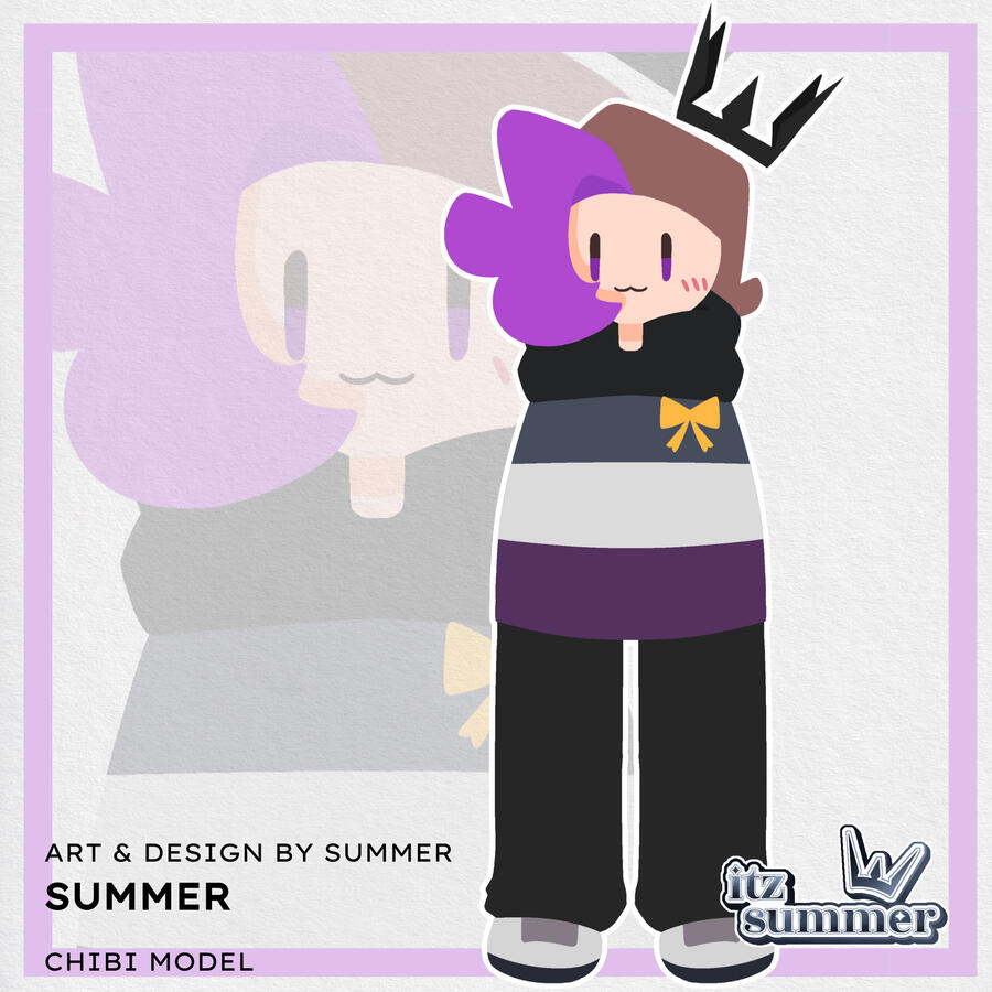 lineless chibi