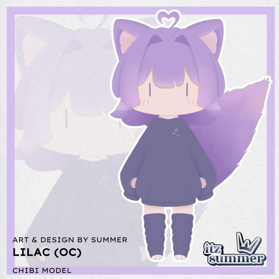 lineless chibi